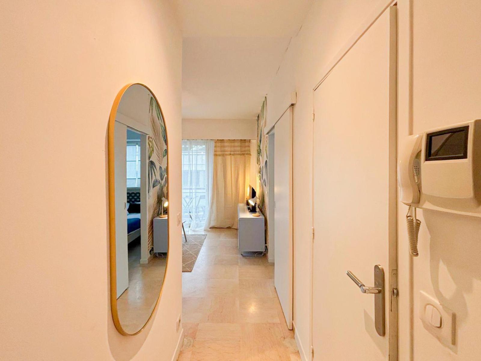 Plage, Promenade & Confort - Wifi, Ac, 4 Pers * Nizza